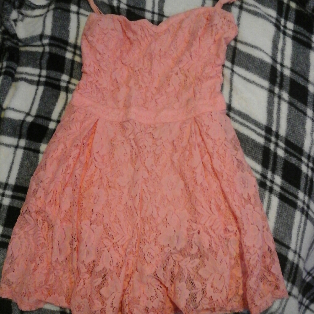 Lace shorts Jumper/Romper